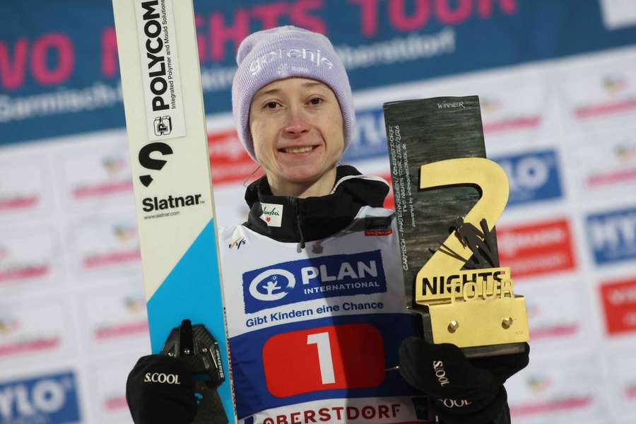 Słowenka Nika Prevc wygrała Turniej Dwóch Nocy. Twardosz na 30. pozycji