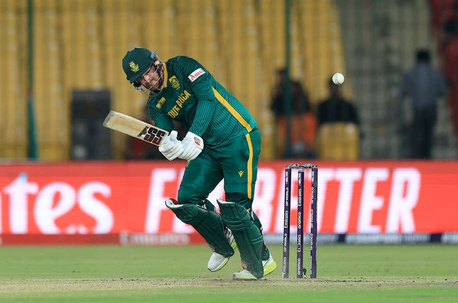 Heinrich Klaasen in action
