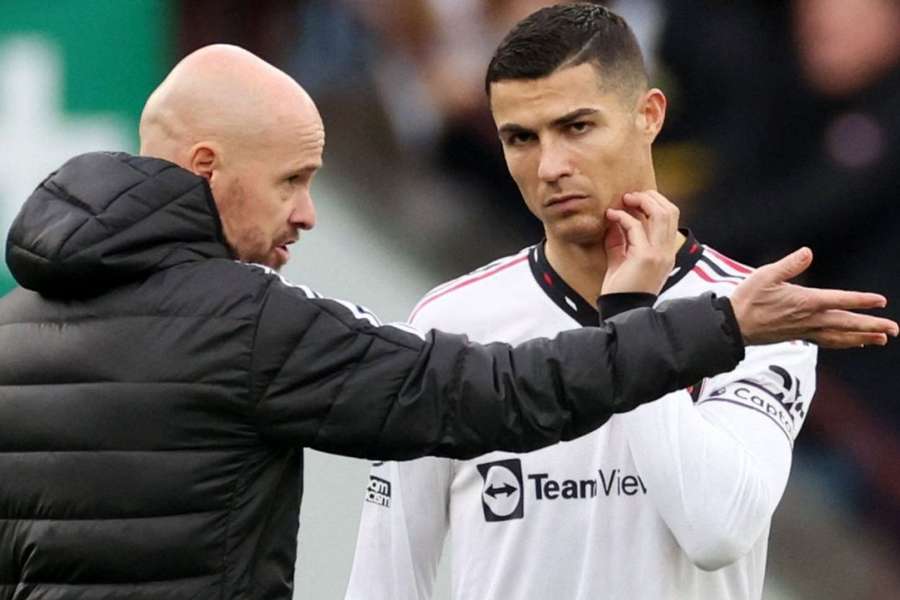 Ten Hag voltou a defender que queria a permanência do avançado português