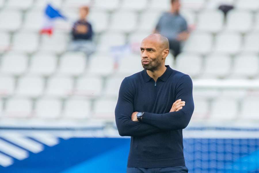 Thierry Henry peut faire la moue. 