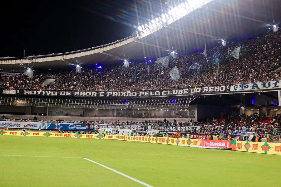 A torcida do Remo A torcida do Remo