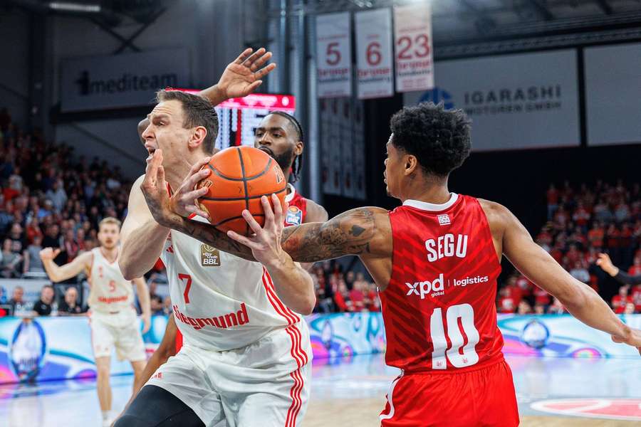 BBL: Bayern unterliegt dem Tabellen-14. aus Bamberg.