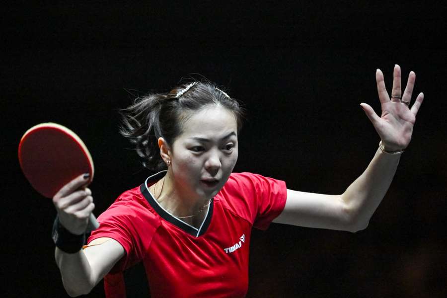 Jia Nan Yuan lors du China Smash début-octobre.