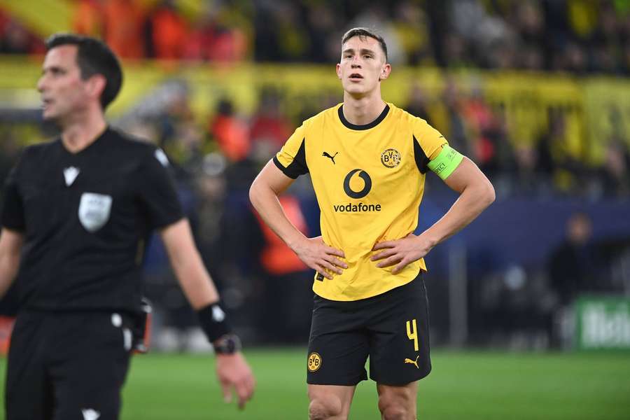 Nico Schlotterbeck zeigt sich enttäuscht.