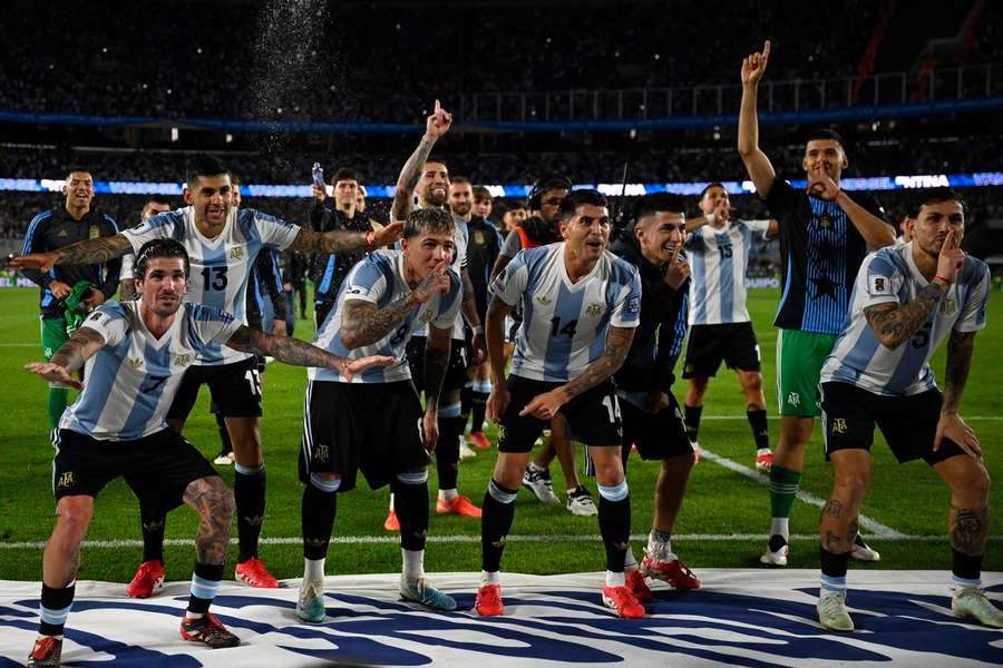 Campeã Mundial Argentina já selou o apuramento 