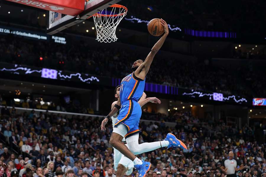 Isaiah Joe cette nuit.
