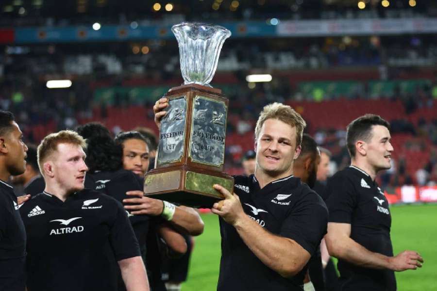 Sam Cane will miss this weekend's crucial Rugby Championship final round clash with Australia