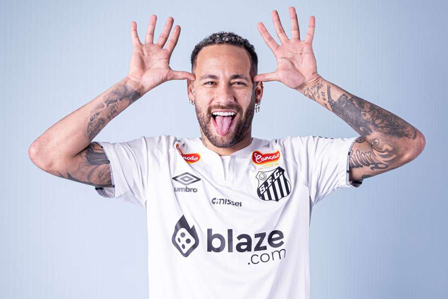 Neymar volverá al Brasileirão después de 12 años Neymar volverá al Brasileirão después de 12 años