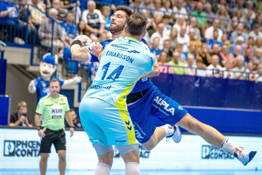 Lemgo Lippe hat Gummersbach Mini-Serie beendet