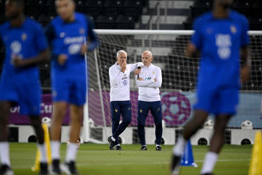 Tchouaméni et Upamecano ne participent pas à l'entraînement