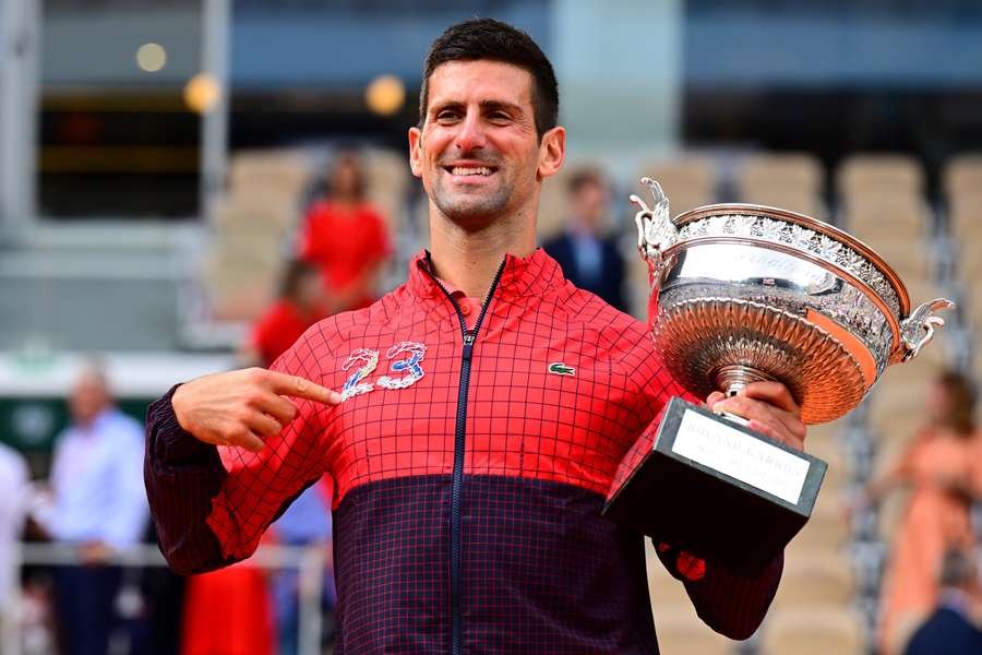 Novak Djokovic se isola como o maior vencedor de Grand Slams da história