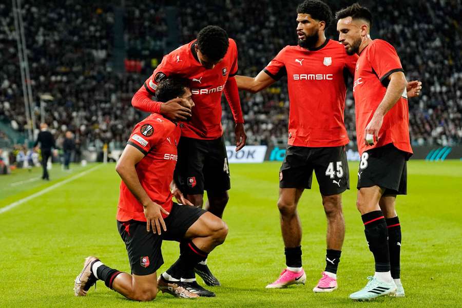 Les Rennais en Ligue Europa. Les Rennais en Ligue Europa.