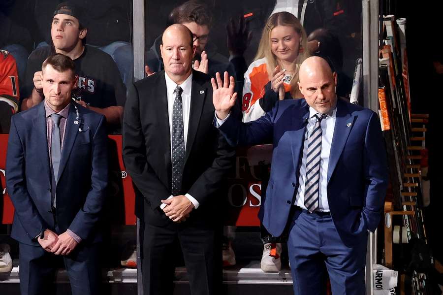 Svejkovský (vlevo) si chválí spolupráci s Tocchetem (vpravo). Svejkovský (vlevo) si chválí spolupráci s Tocchetem (vpravo).