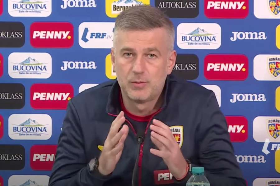 Iordănescu, deranjat de criticile după meciul cu Andorra