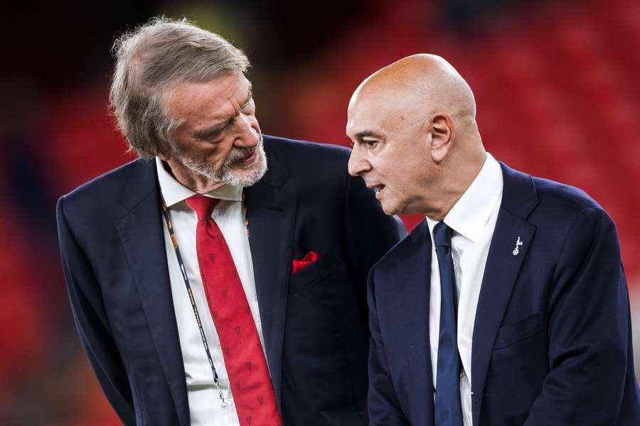 Mourinho suggests Tottenham owner Levy cares for the money after Europa League victory