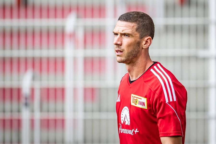 Robin Gosens ist für europäischen Fußball nach Berlin gekommen, muss sich jetzt aber im Abstiegskampf beweisen.