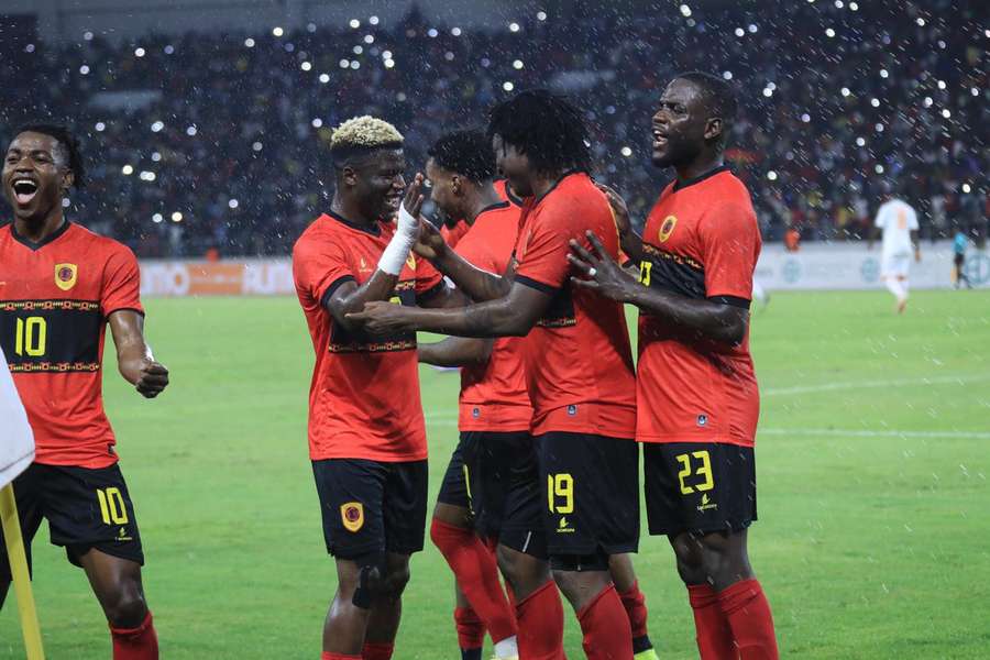 Angola bateu a seleção de Niger