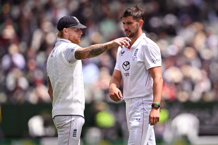England are still looking for a win on their Ashes tour