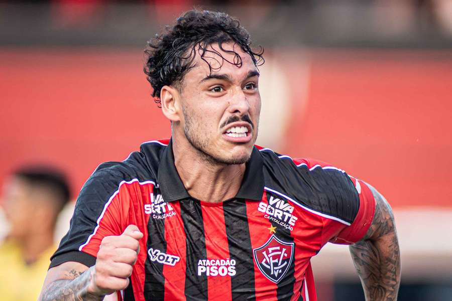 Lucas Halter defendeu o Vitória em 2025