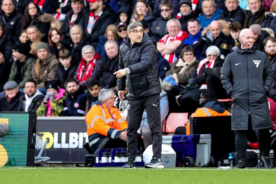 Southampton boss Juric is hoping for a change in fortunes