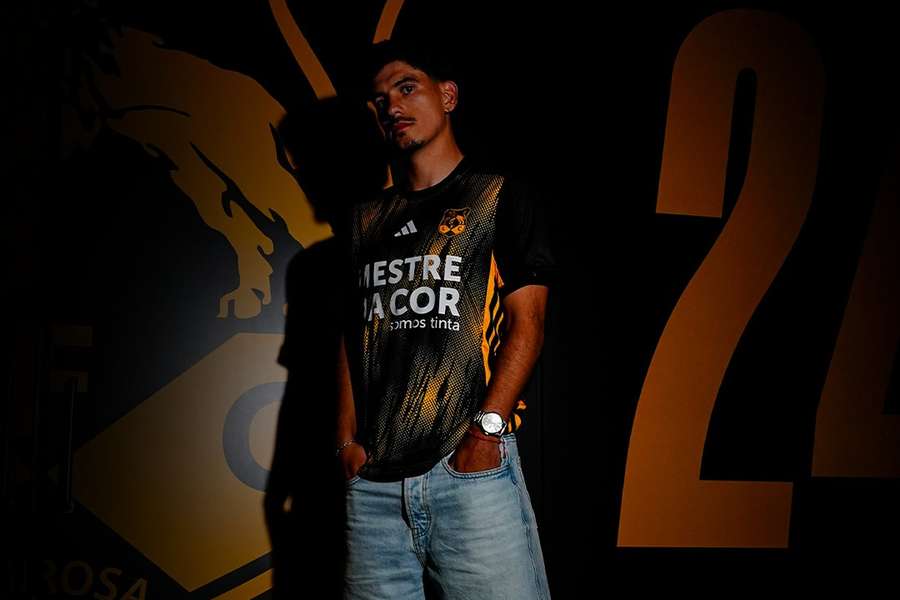Mika Borges volta ao Lusitânia de Lourosa Mika Borges volta ao Lusitânia de Lourosa