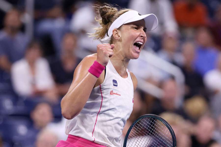 Bia Haddad passou por Sakkari na 3ª rodada do US Open