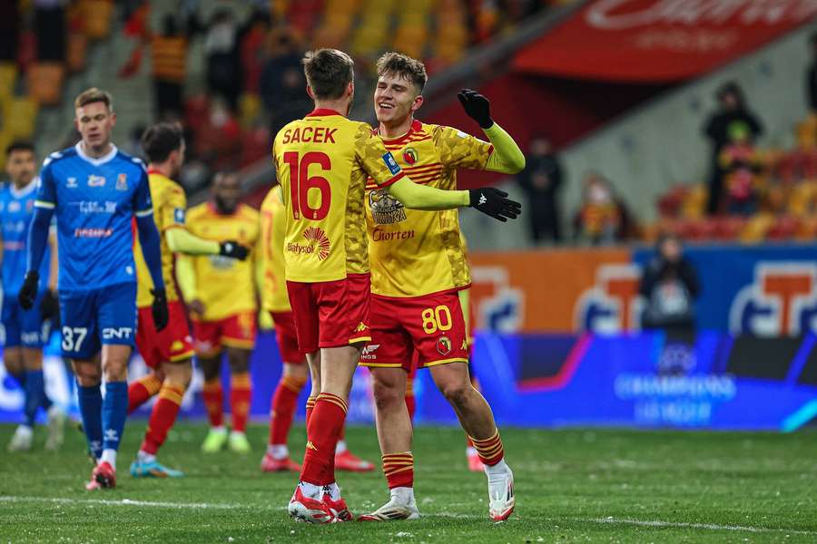 Jagiellonia s Michalem Sáčkem narazí v KL na Cercle Bruggy.