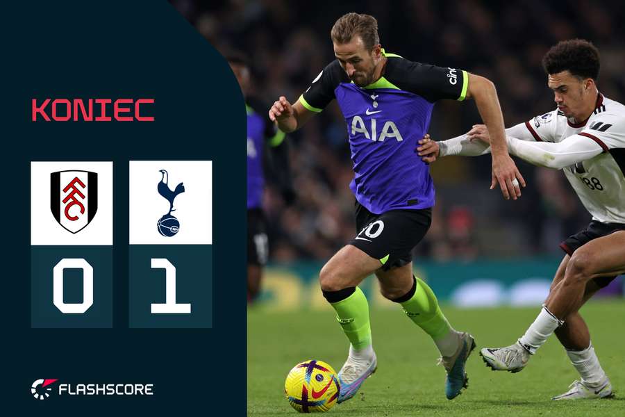 Tottenham pokonuje Fulham, Kane pobił rekord