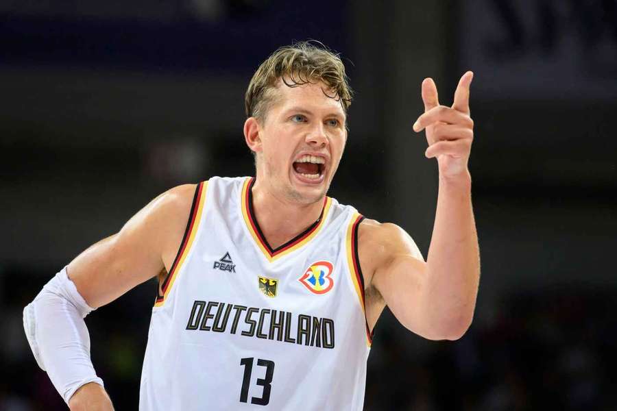Moritz Wagner troca a camisola da seleção alemã por um microfone Moritz Wagner troca a camisola da seleção alemã por um microfone