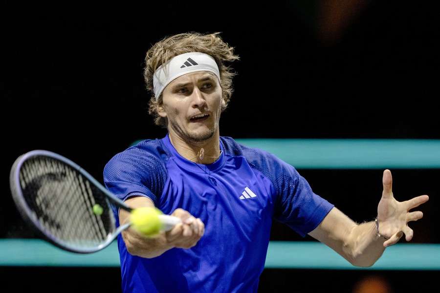 Zverev, contento por recuperar sensaciones