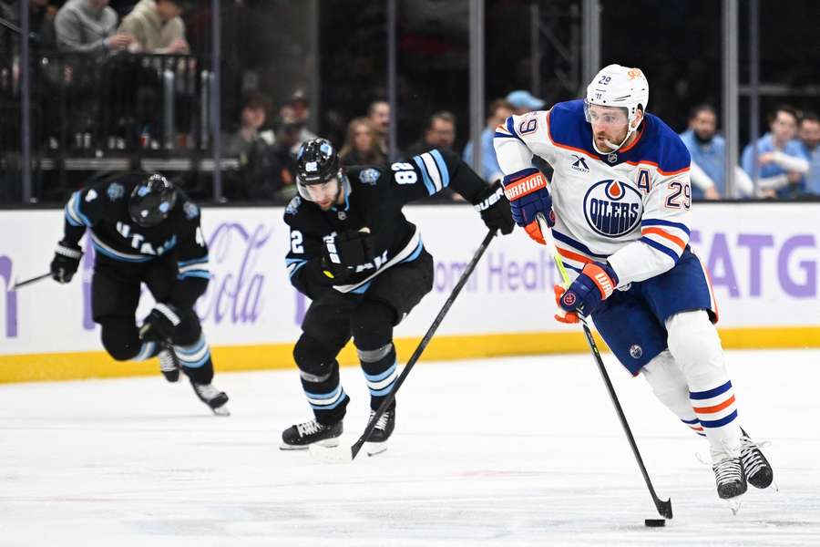 Draisaitl (r.) war für die Oilers im entscheidenden Moment effektiv