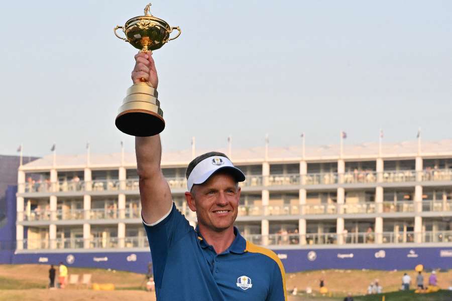 Luke Donald led Europe to Ryder Cup glory