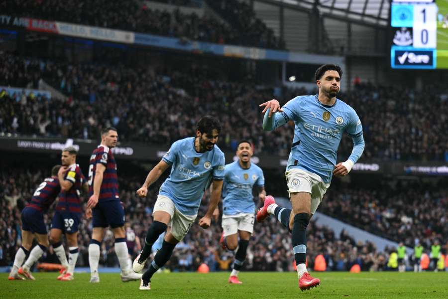 O City resolveu o jogo rapidamente