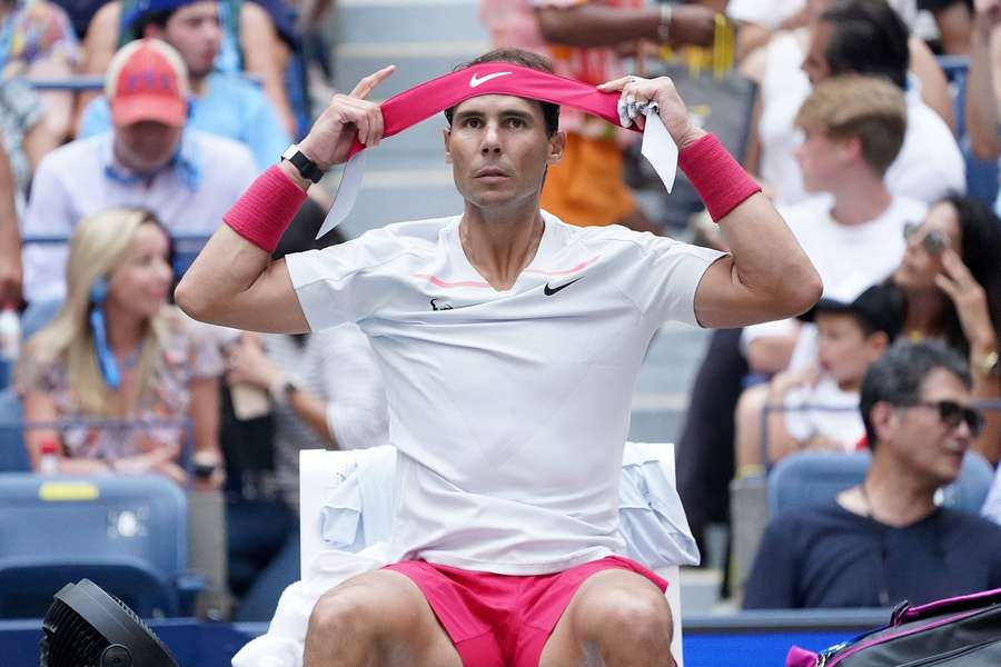 Nadal si dá od tenisu pauzu. Po vyřazení z US Open se těší na ženu a narození syna