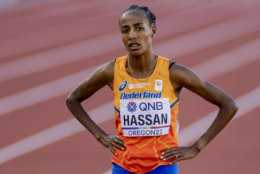 Atlete Hassan debuteert op 23 april in Londen op de marathon