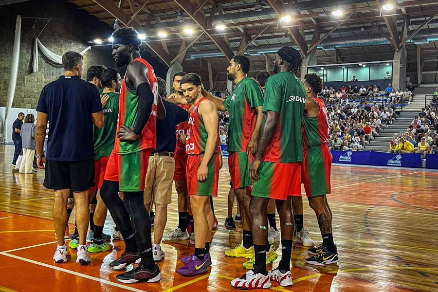 Portugal venceu o Sporting em Sines