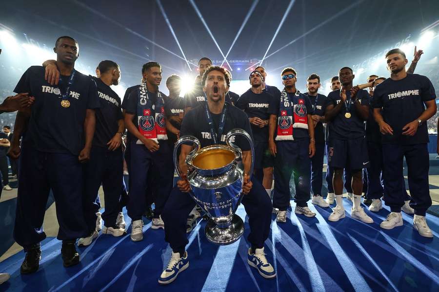 PSG, Champions League PSG, Champions League