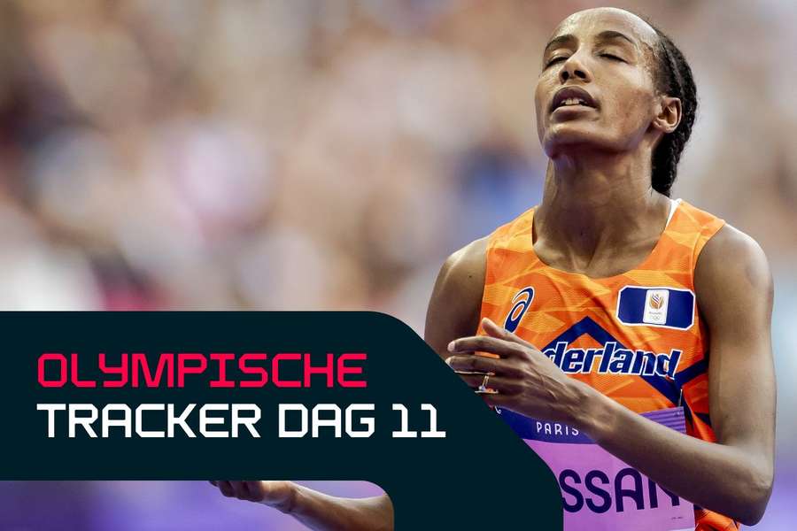 Sifan Hassan is kanshebber op de 5.000 meter, 10.000 meter en op de marathon