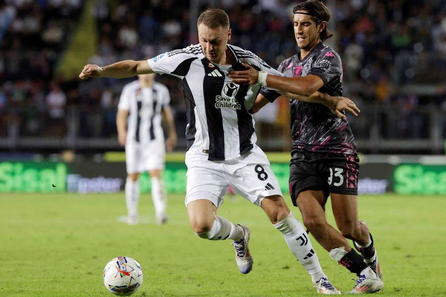 Teun Koopmeiners în tricoul lui Juve