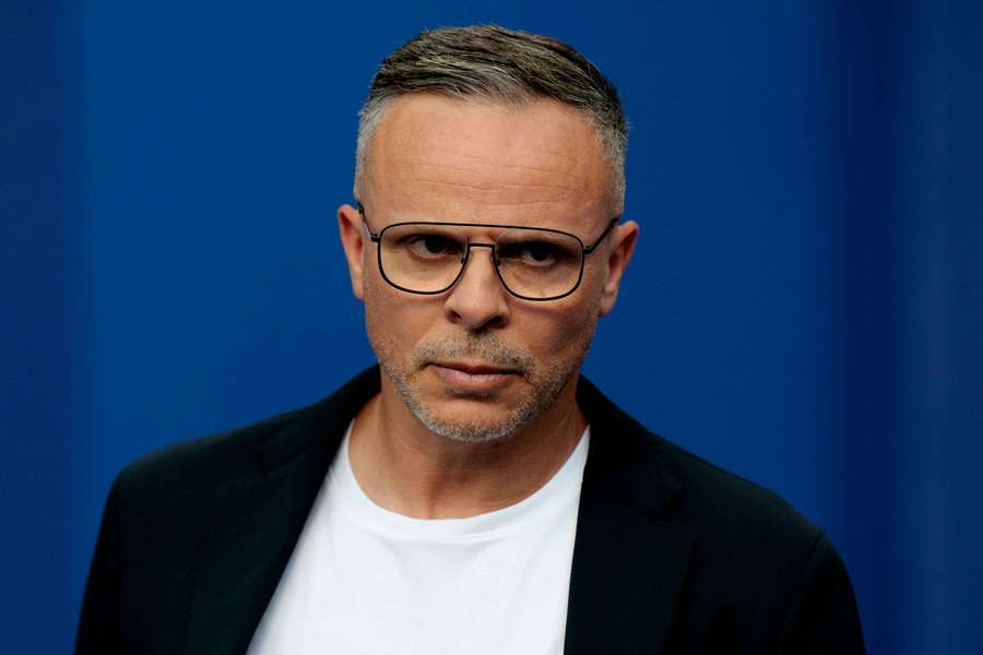 Morocco head coach Mohamed Ouahbi Morocco head coach Mohamed Ouahbi