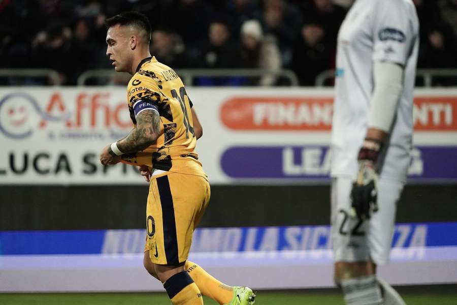 Lautaro não marcava desde 3 de novembro