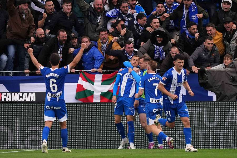El Alavés arranca LaLiga en casa contra el Levante