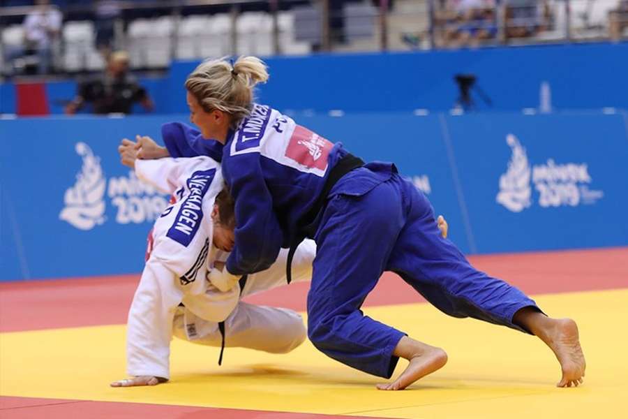 Telma Monteiro é uma das judocas portugueses mais premiadas