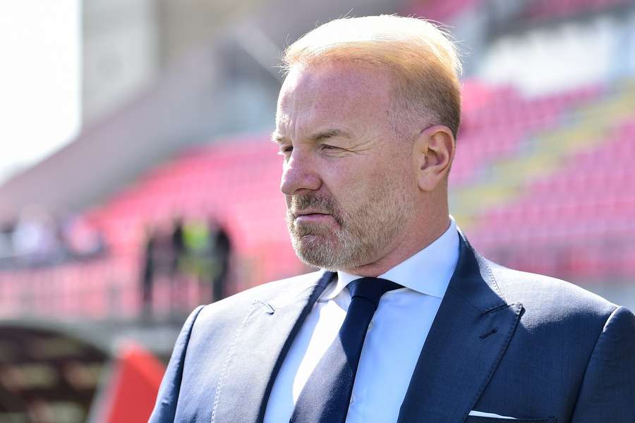 Igli Tare soll Italiens Traditionsklub AC Mailand wieder in die Erfolgsspur führen. 