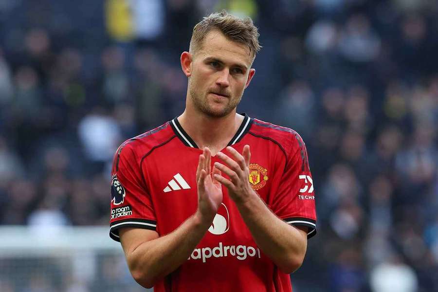Mazraoui: Man Utd fans now seeing prime De Ligt Mazraoui: Man Utd fans now seeing prime De Ligt