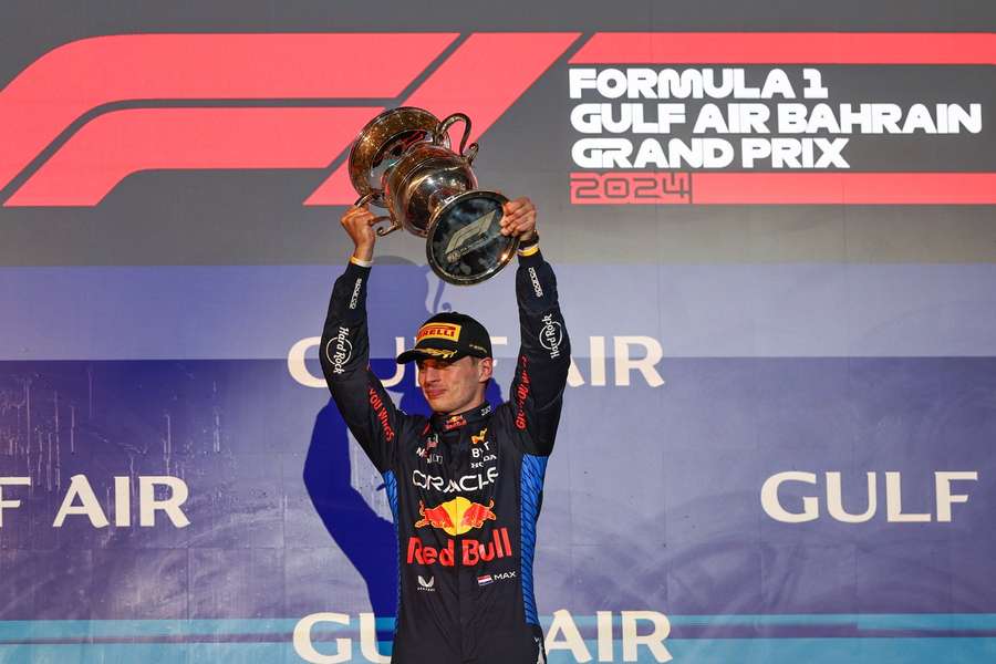 Verstappen won de eerste grand prix van het jaar