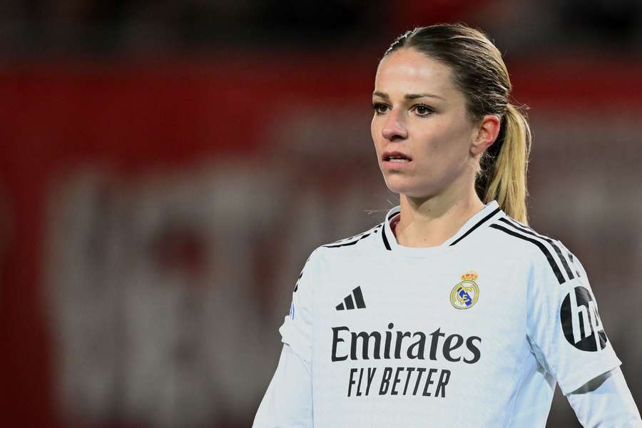 Melanie Leupolz juega en el Real Madrid desde julio de 2024.