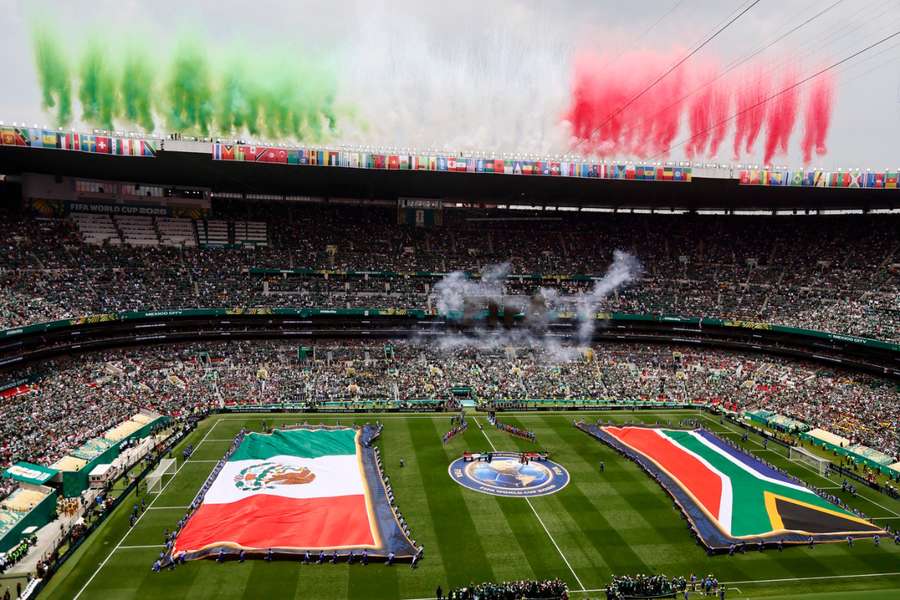 México e África do Sul abriram a Copa do Mundo de 2026