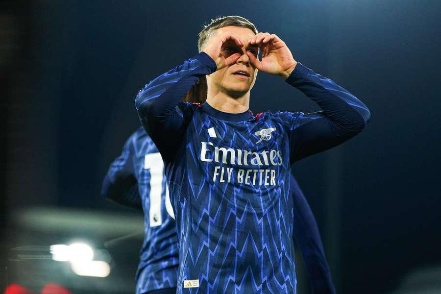 Trossard marcou seu primeiro gol na atual edição da Premier League