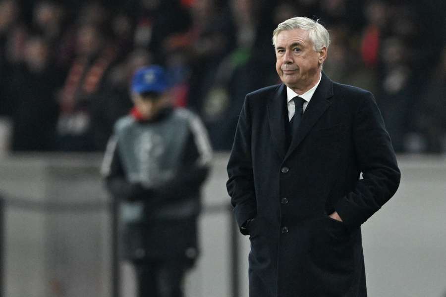 Pensa bem Ancelotti...